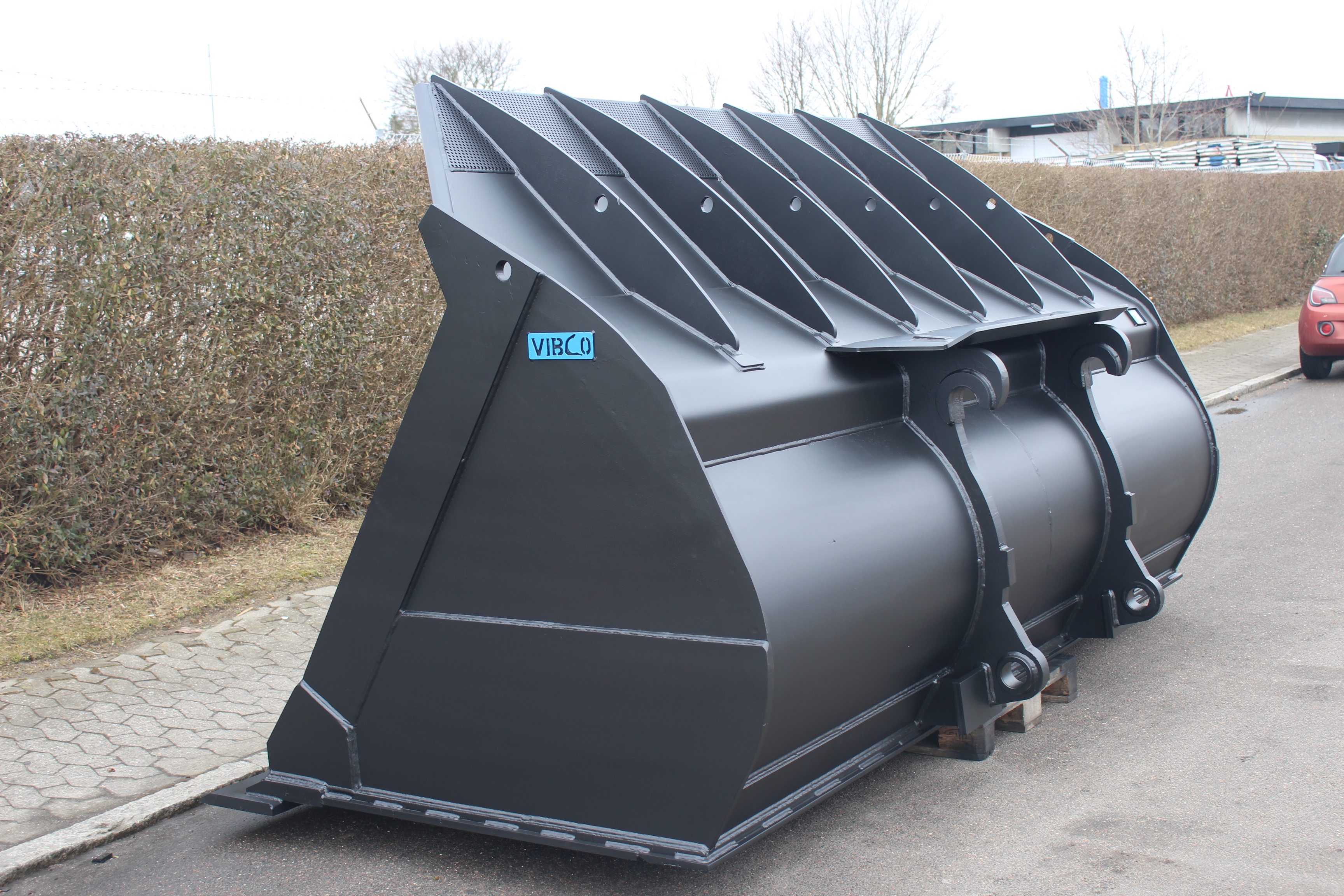 HD Læsseskovl til maskiner mellem 16000 og 21000 kg.