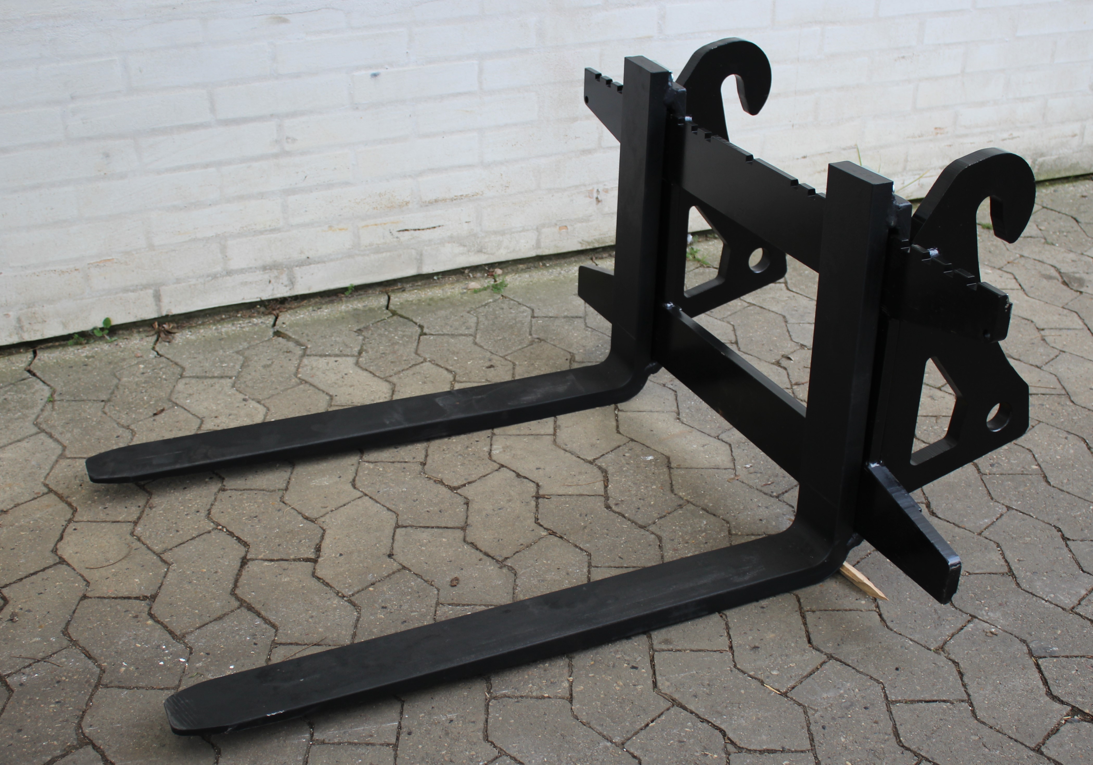 Pallegafler til traktor