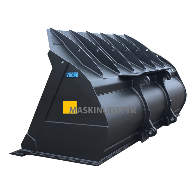 Læsseskovl til maskiner mellem 16000 og 21000 kg.