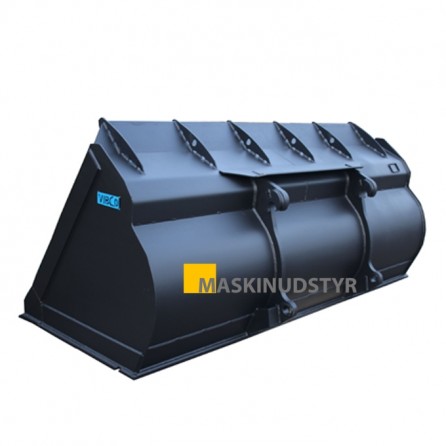 2650mm Læsseskovl på 2,3 M3 med Volvo ophæng