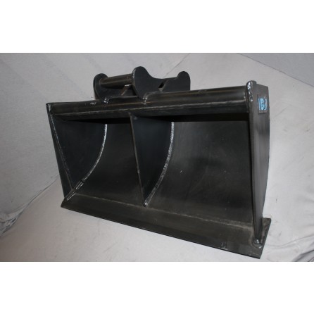 1000 mm fast rabatskovl med S30-150