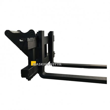 1,5 Tons pallegafler, 1000mm gafler med S40 ophæng