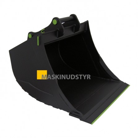 800mm Graveskovl med hurtigskift og uden tænder passer til maskiner mellem 12 og 16 tons