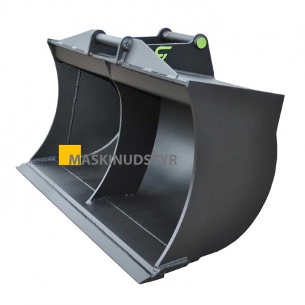 2200mm 1400 Liter fast rabatskovl/planerskovl Model RG80 passer til maskiner mellem 24 og 35 tons