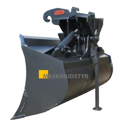 2000mm 800 Liter Kipbar rabatskovl/planerskovl Model V60 passer til maskiner mellem 12 og 17 tons