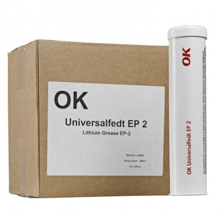 12 patroner OK Universalfedt EP 2