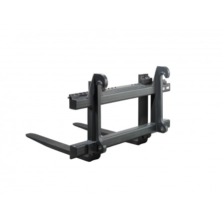 11 Tons Pallegafler 2400/1600, Volvo ophæng model B