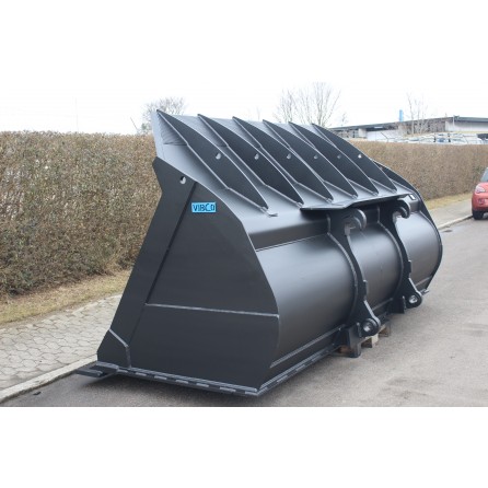 2850mm HD Læsseskovl på 2,9 M3 med Volvo ophæng