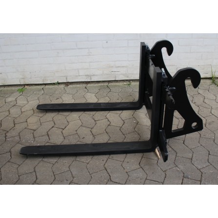 2 Tons pallegafler med 1000mm gafler og Giant beslag