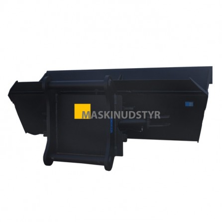 2200mm 1400 Liter Kipbar rabatskovl/planerskovl Model V80 passer til maskiner mellem 24 og 35 tons