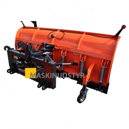 3000mm sneplov med Euro og 3-punkt ophæng