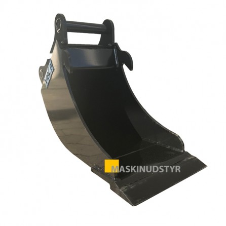 300mm Graveskovl uden tænder med S40 ophæng