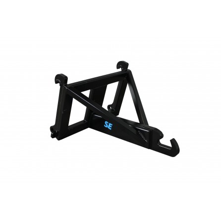 Containerkrog med 15 tons kapasitet og Volvo L30 ophæng