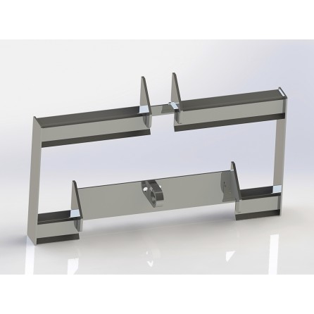 Løst Schäffer ophæng på plade