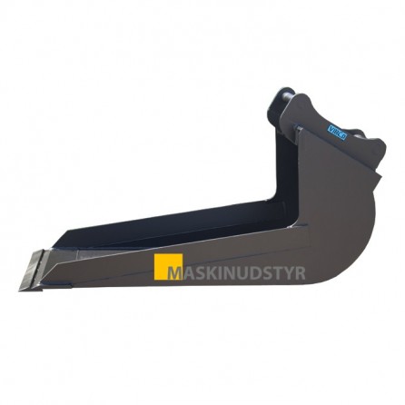 330mm Lerskovl Type 10 med hurtigskift uden tænder passer til maskiner mellem 16 og 25 tons