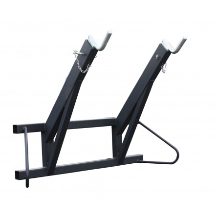 Dobbelt storsæk løfter med volvo ophæng