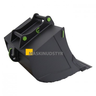 1000mm Graveskovl med hurtigskift og uden tænder