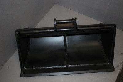 1200 mm fast rabatskovl med S30-150