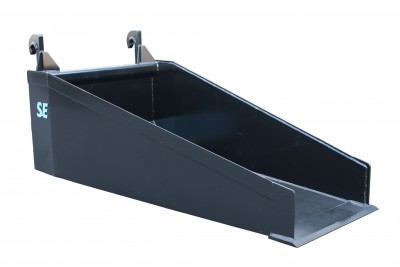 Fyldeskovl 1270/800mm bred med Volvo Ophæng