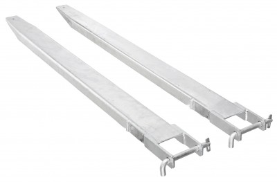 2000mm 2,5 tons gaffelforlænger passer til 100x40 gafler