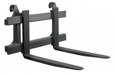 5 Tons Pallegafler 1200/1500, Volvo ophæng model B