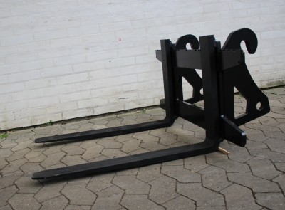 2 Tons pallegafler med 1000mm gafler og SMS/Trima ophæng 