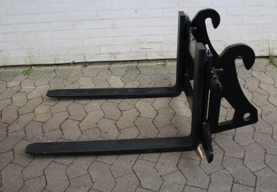 2,5 Tons pallegafler, 1200mm gafler, EURO beslag