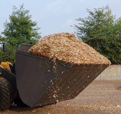 3200mm Letmateriale Læsseskovl på 8 M3 med Volvo ophæng