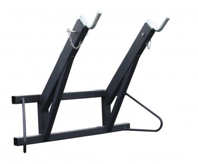 Dobbelt storsæk løfter med volvo ophæng