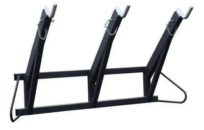 Trippel storsæk løfter med volvo ophæng