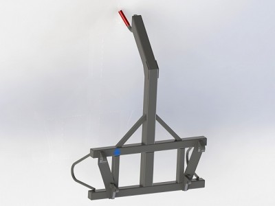 Storsæk Krog med euro beslag