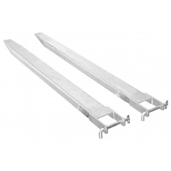 2000mm 5 tons gaffelforlænger passer til 125x50 gafler